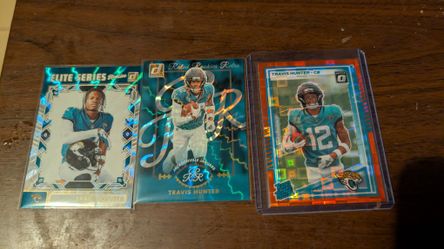 Travis Hunter Red Pandora, Rated Rookie And Elite Series Rc