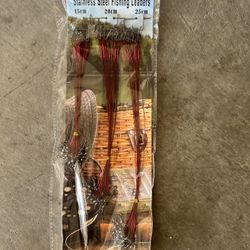 Fishing Stainless Steel Leaders 