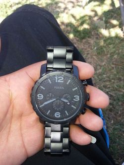 FOSSIL WATCH