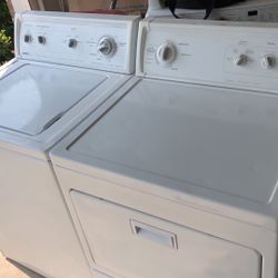 Full-size Washer And Dryer 