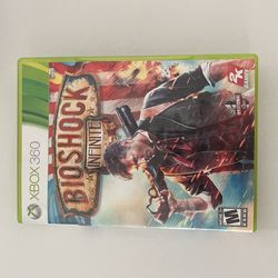 Xbox 360 Bioshock Infinite Video Game Excellent Condition