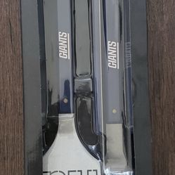 NY GIANTS 3-Piece BBQ Set