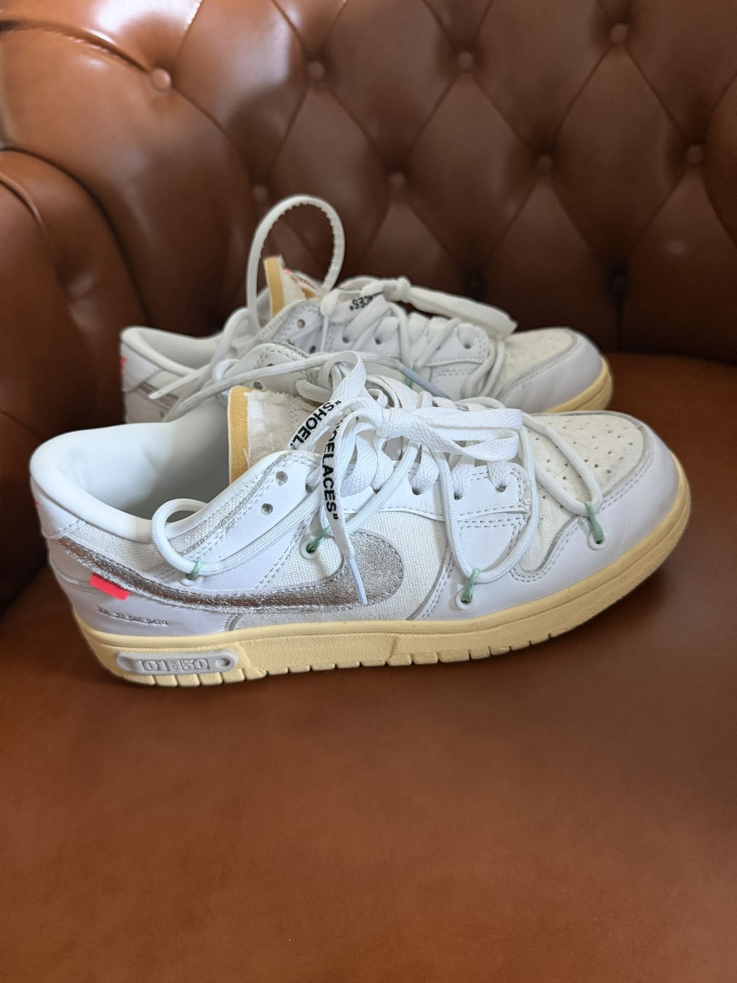 Off White Nike Dunks