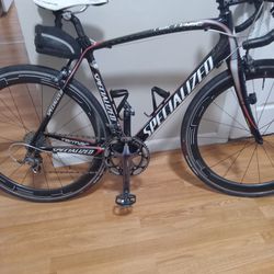 Specialized Tarmac Expert Sl2. With Ultegra Comp. HED JEt 6 CARBON WHEELSET.