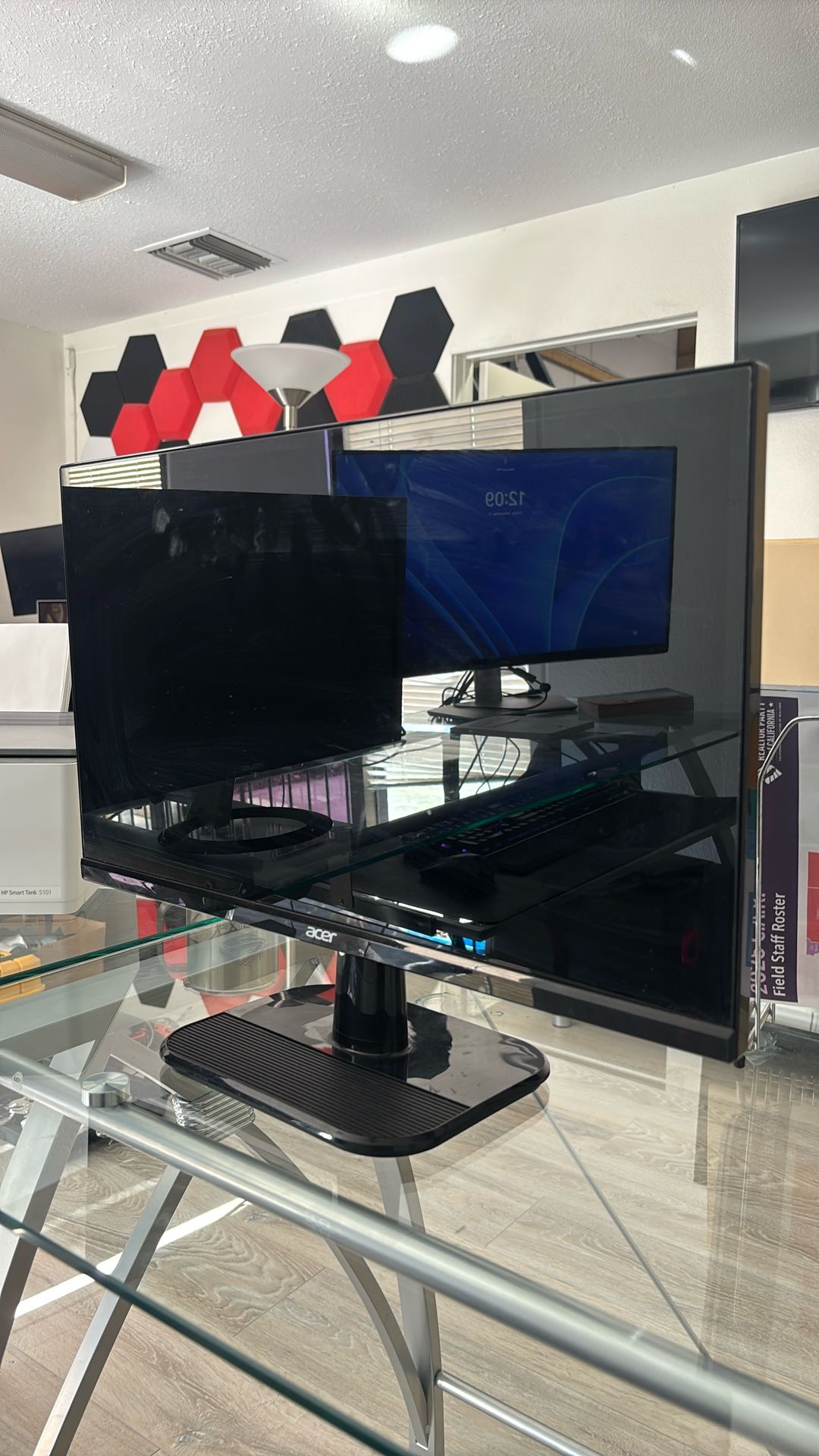 Acer 23” LED Monitor – Q236HL – Great Condition