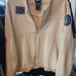 DISNEY STAR WARS GALAXYS EDGE RESISTANCE ZIP UP - XL