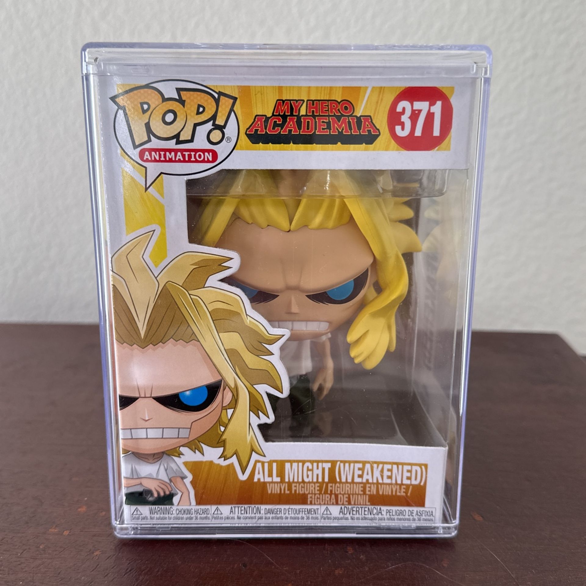 Pop Animation 371 All Might