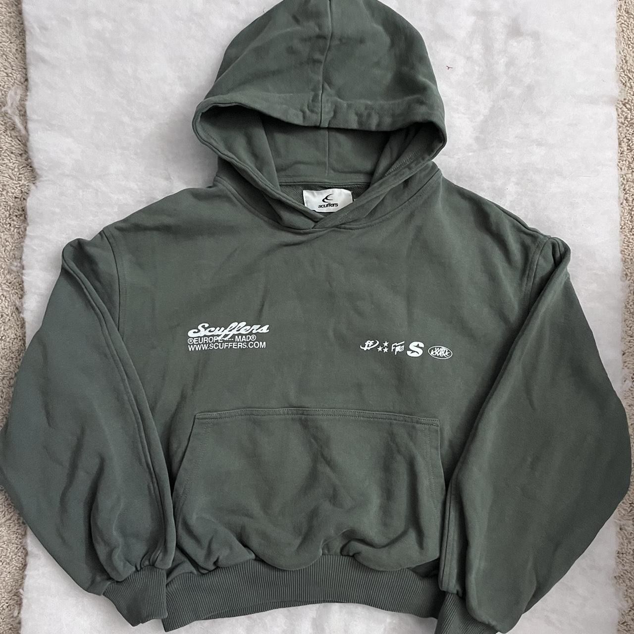Scuffers Green Tropical Hoodie
