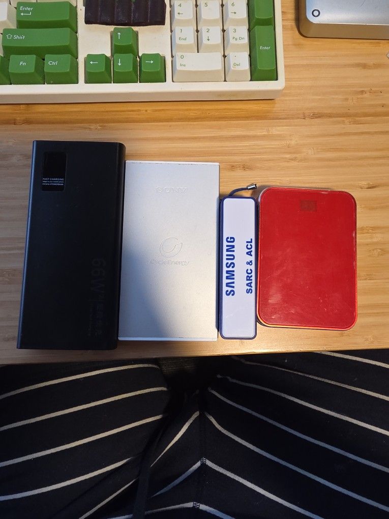 fast charging power banks all 4