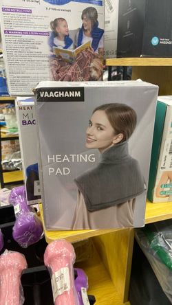 Neck and Shoulder Heating Pad Vaaghanm Neck and Shoulder Heating Pad