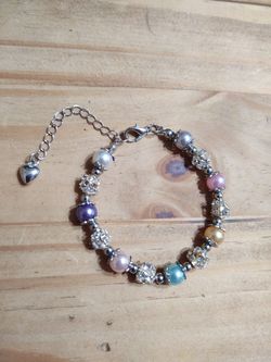 Girls Beaded Bracelet