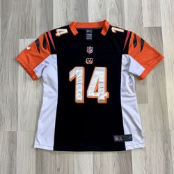 Cincinnati Bengals Andy Dalton Nike Stitched NFL Jersey Size Youth Medium. Good Condition, See All Pics 
