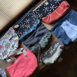 NEW Handmade Bags/ Great Purses or Crafting Carriers/EACH