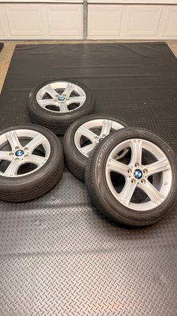 Rims and tires 225/50/R17