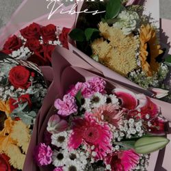 Flowers/boquets Available Ready To Go