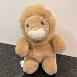 Gotta Getta Gund Lion 7” Plush VTG 1993 
