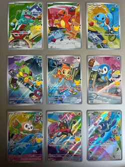 First partner full set