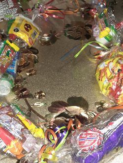 Collares De Listones Y Dulces Para Graduación