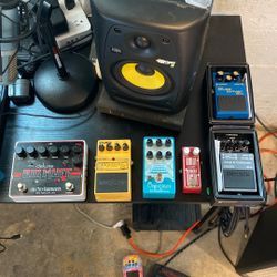 Guitar Pedals for Sale!