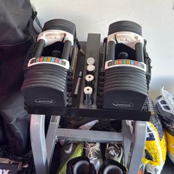 Power Block 90 Lbs With Stand