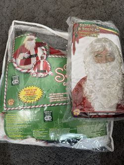 Men’s Santa Claus Costume