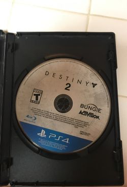 Destiny 2 PS4 mint condition