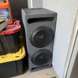 10” Subwoofers 