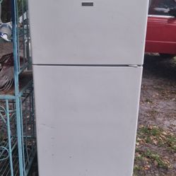 White Fridge