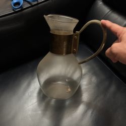 Vintage Glass Pitch
