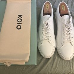 KOIO Capri Men's Triple White Size 13 (W/Original Box)