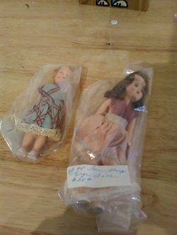 Vintage 1940's dolls