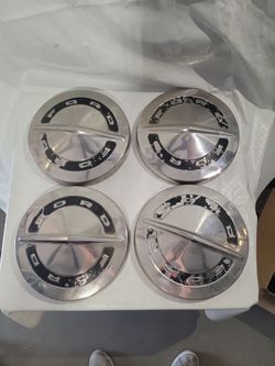 Vintage Ford Hub Caps