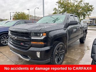2018 Chevrolet Silverado 1500