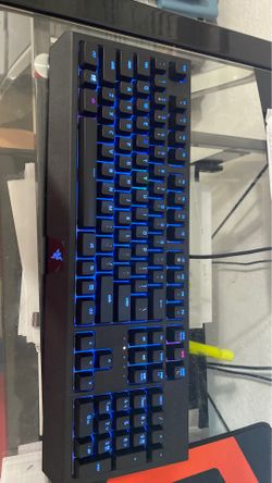 Razer black widow keyboard