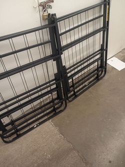 Queen bed metal bed frame