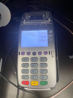 Verifone Credit Card Payment Terminal