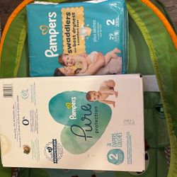 Brand Pampers Size 2
