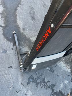 A walking treadmill Ancheer