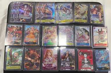 One piece Tcg cards