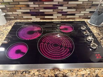 Kenmore Electric Ceramic Glass Cooktop 4 Burners