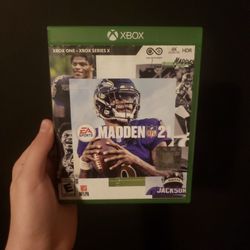 Madden NFL 21 for Xbox One 