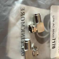 Coaxial Right Angle Plugs