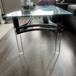 Glass Table For Living Room 