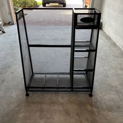 Golf Equipment Storage Rack 