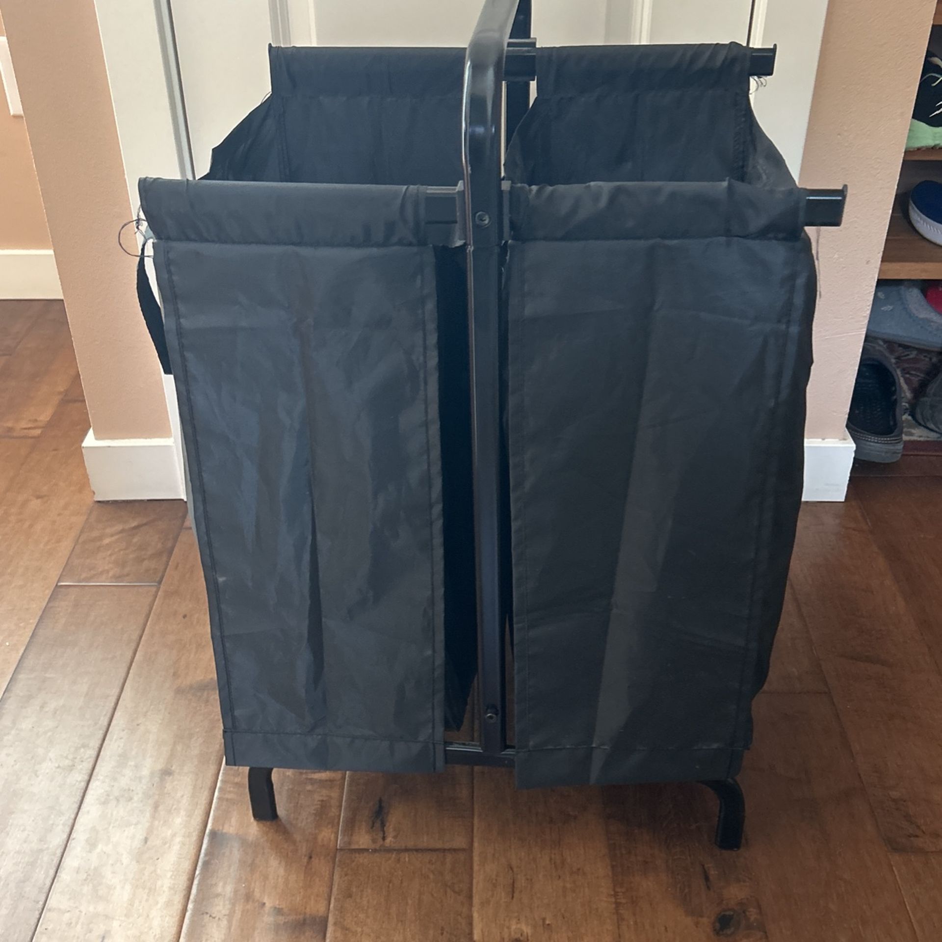 Laundry Sorter /Bag 2 Sections $10