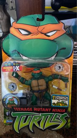 Teenage mutant turtles Michelangelo still in box unopened