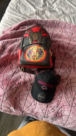 Spiderman Backpack