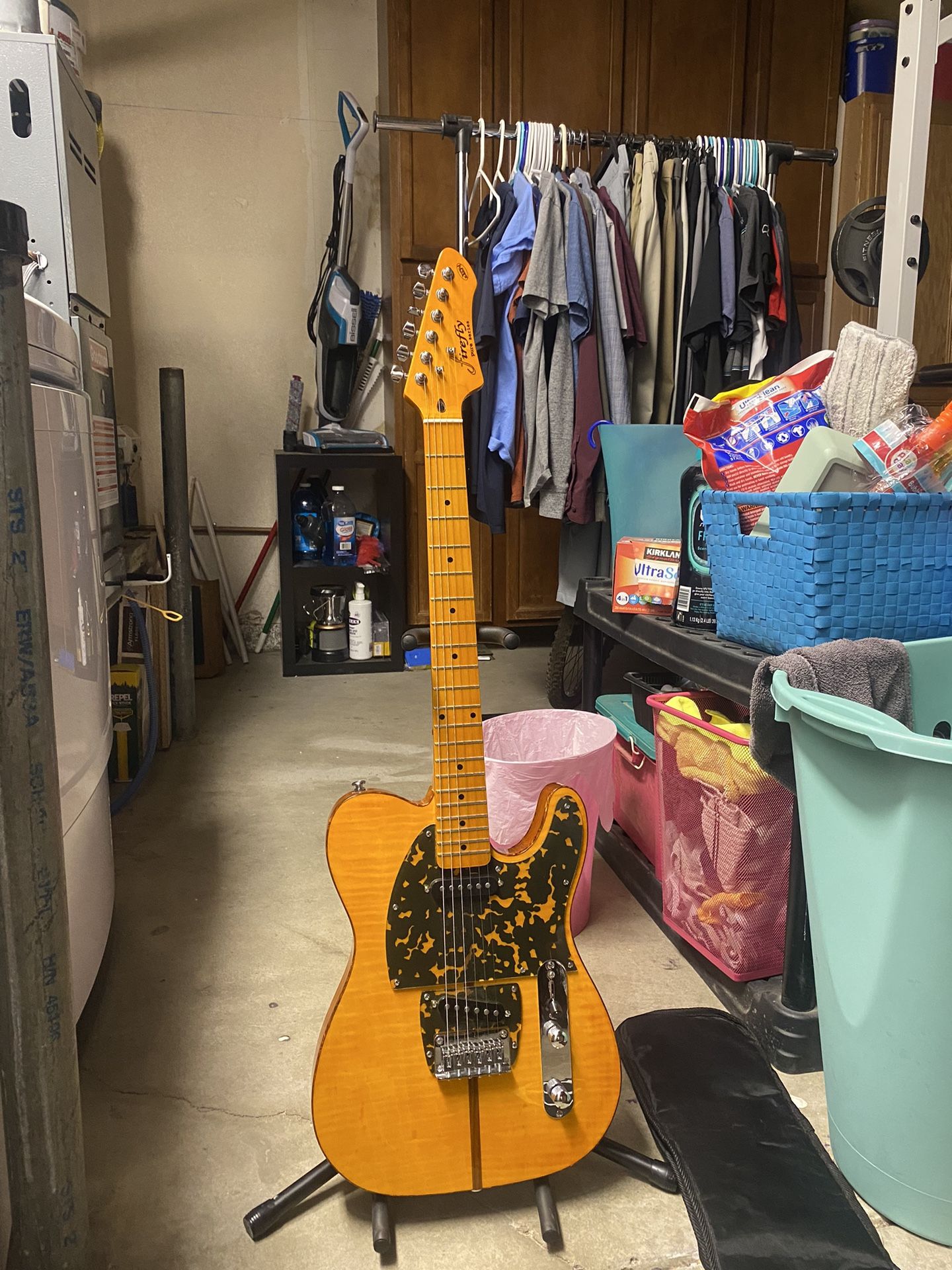Firefly Mad Cat Telecaster Guitar