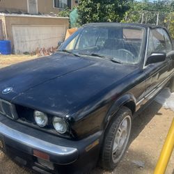 BMW 325i Cabrio 07/88