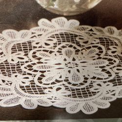 One New Empress Lace Doily